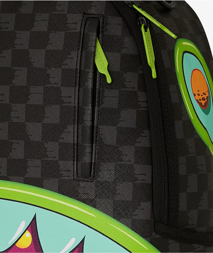 Sprayground Slime Takeover Black Backpack