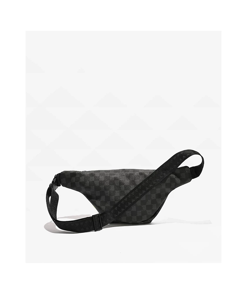 Sprayground Slime Takeover Checker Fanny Pack