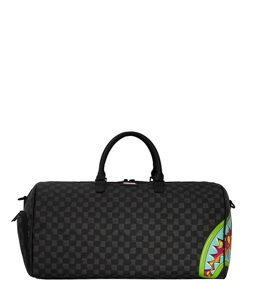 Sprayground Slime Takeover Duffle Bag