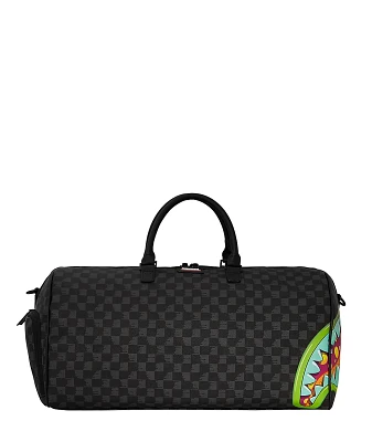 Sprayground Slime Takeover Duffle Bag