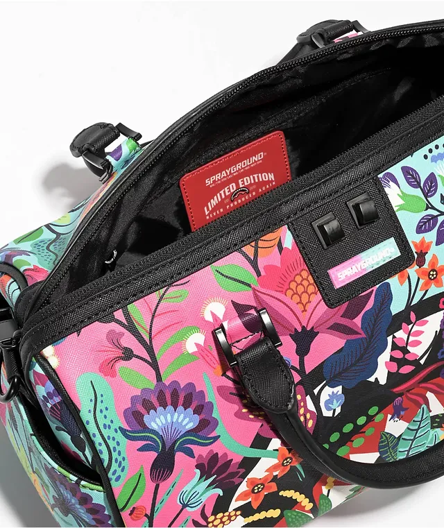 Sprayground Split Sanctuary 2.0 Mini Duffle Bag