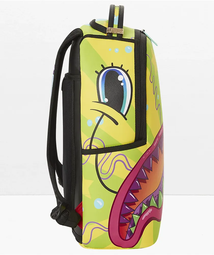 Sprayground Split Weird DLX Backpack