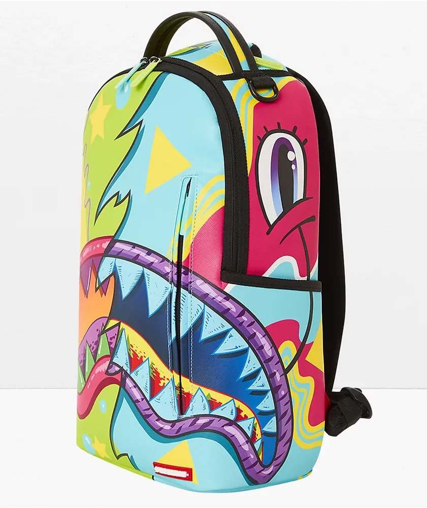 Sprayground Split Weird DLX Backpack