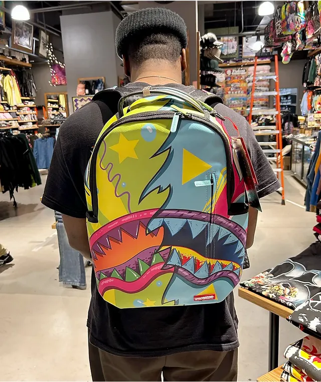 Sprayground Split Weird DLX Backpack