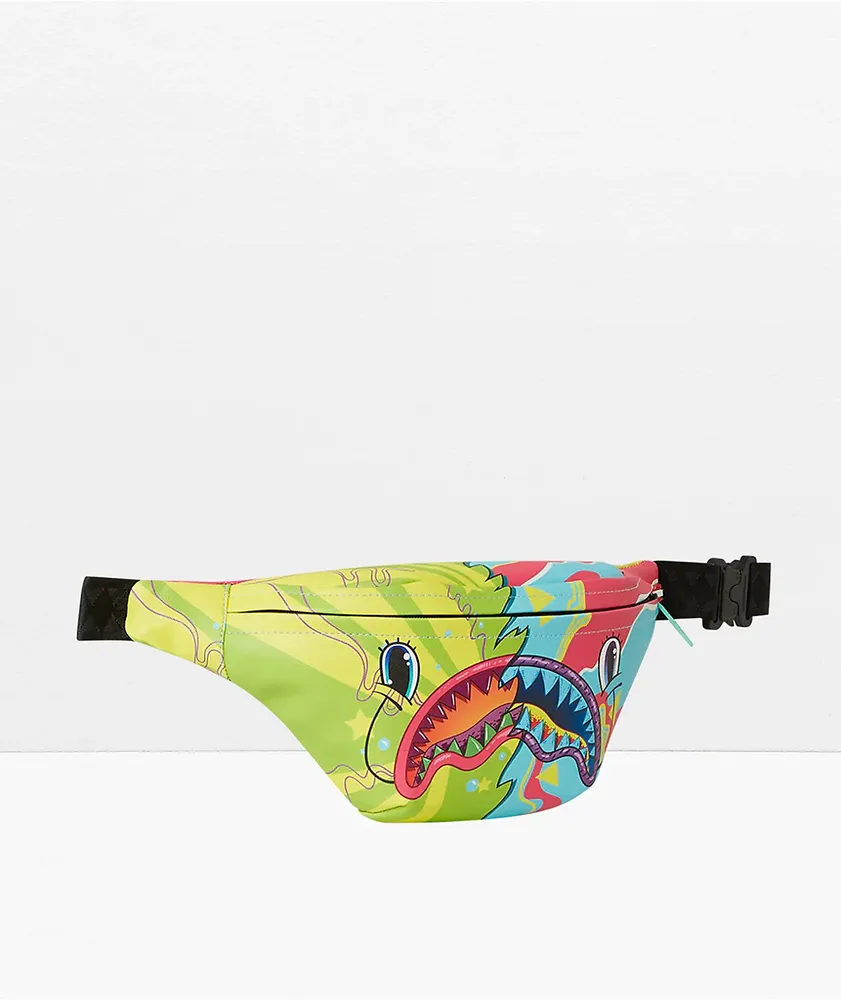 Sprayground Split Weird Savvy Fanny Pack