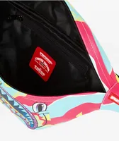 Sprayground Split Weird Savvy Fanny Pack