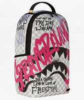 Sprayground Spray Poetry Backpack