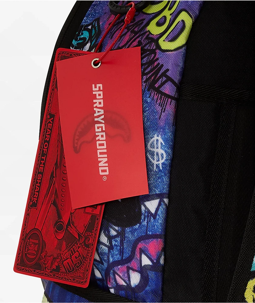 Sprayground Street Graffiti Backpack