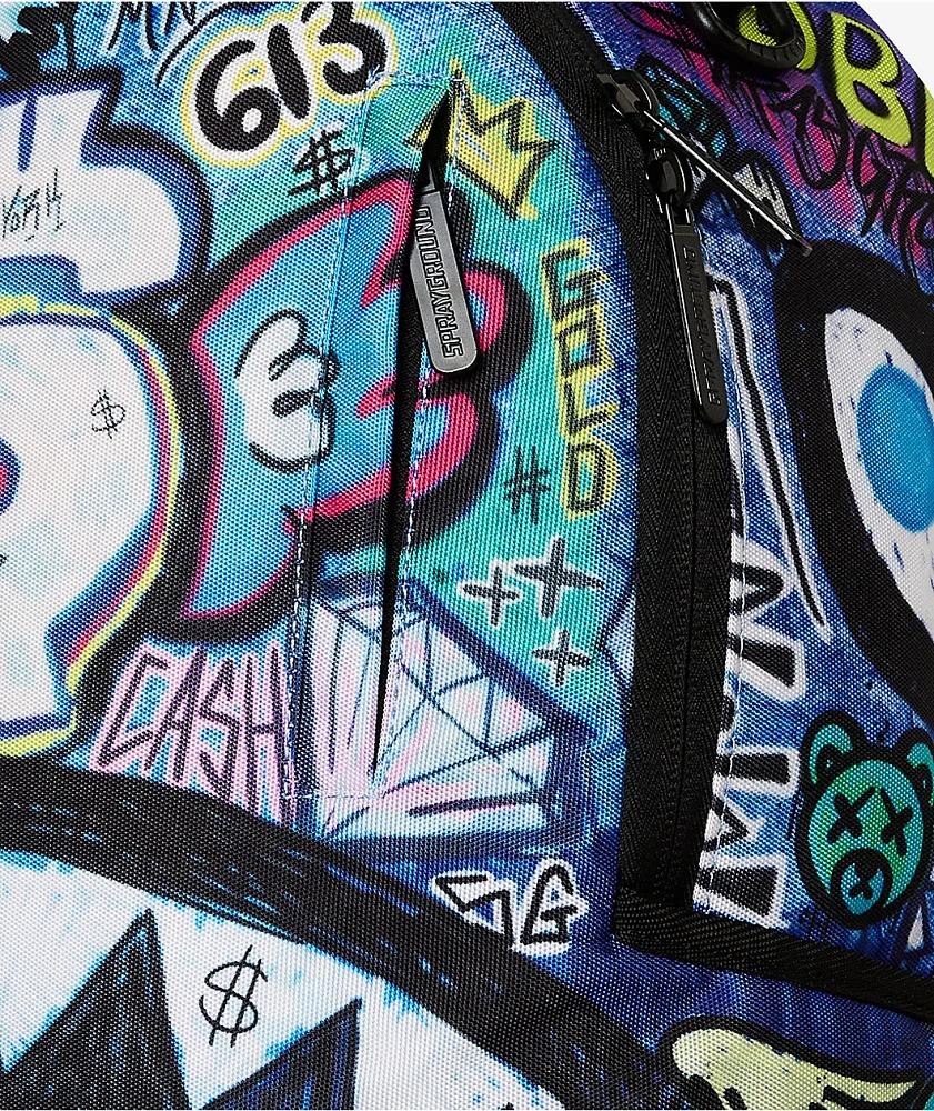 Sprayground Street Graffiti Backpack