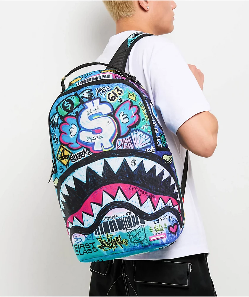 Sprayground Street Graffiti Backpack