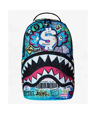 Sprayground Street Graffiti Backpack