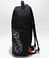 Sprayground Success Scribble Black Backpack