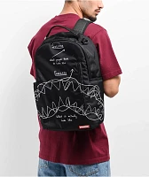 Sprayground Success Scribble Black Backpack