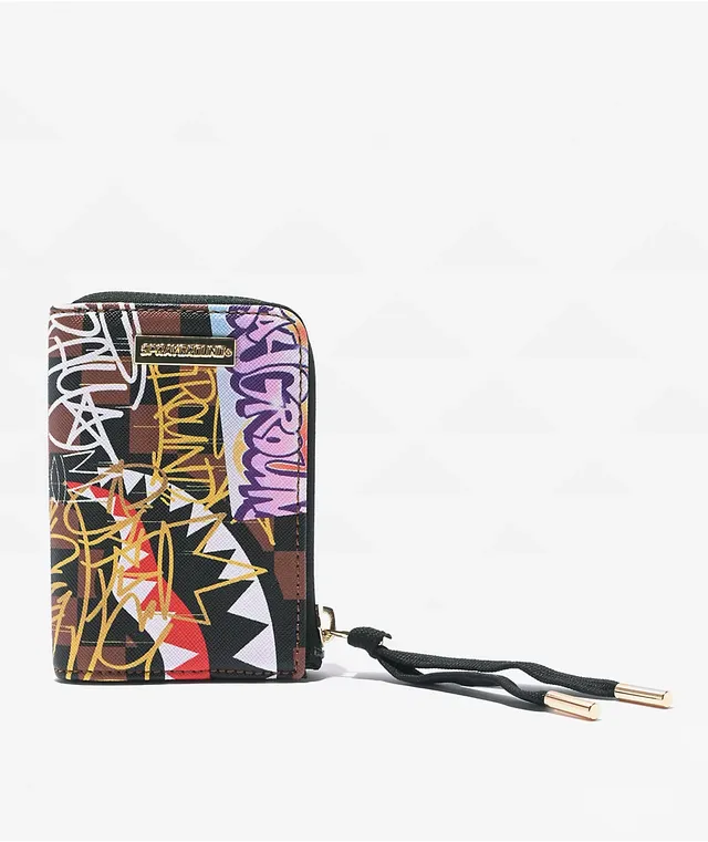 Sprayground - Scribble Shark Mini Duffle Bag