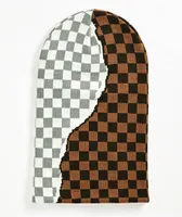 Sprayground Tear It Up Checker Balaclava