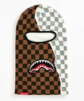 Sprayground Tear It Up Checker Balaclava