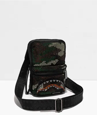 Sprayground Trinity Camo Sling Bag