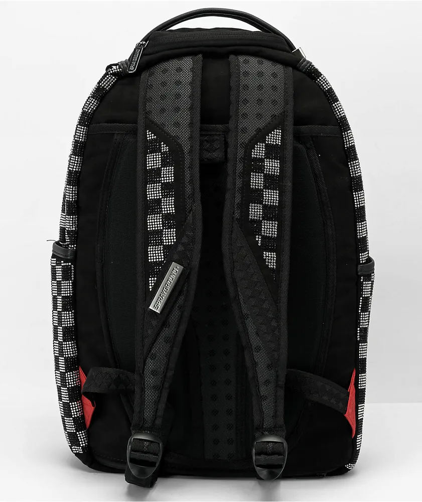 Sprayground Trinity Checkered DLX Backpack