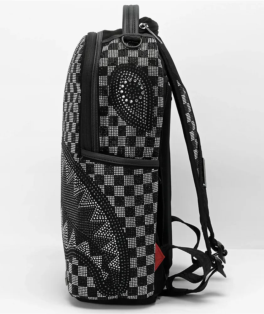 Sprayground Trinity Checkered DLX Backpack