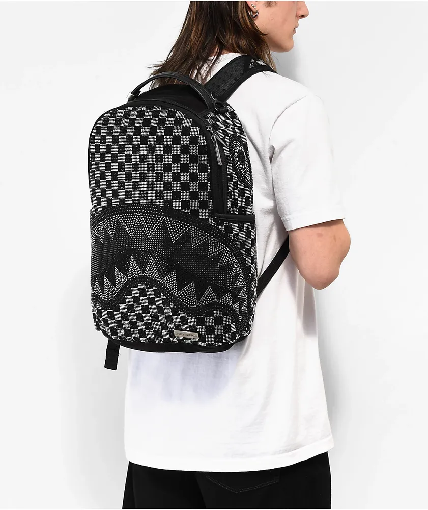 Sprayground Trinity Checkered DLX Backpack