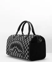 Sprayground Trinity Checkered Mini Duffel Bag