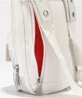 Sprayground Trinity White Crossbody Bag