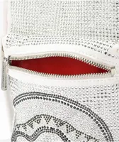 Sprayground Trinity White Crossbody Bag