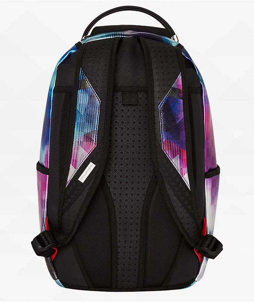 Sprayground Tye Check Backpack