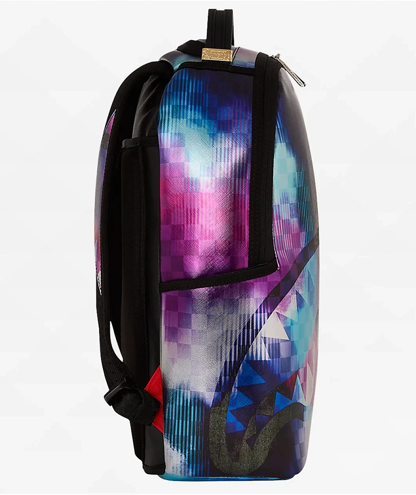 Sprayground Tye Check Backpack