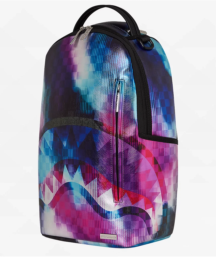 Sprayground Tye Check Backpack