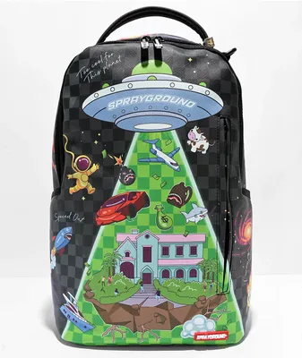 Sprayground UFO WTF Backpack