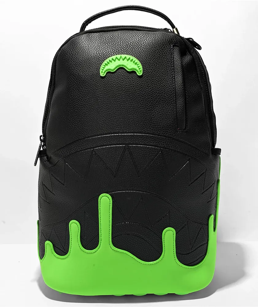 Sprayground Updrip DLX Green Backpack