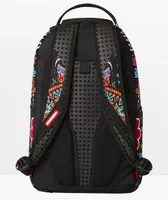 Sprayground Vivid SG DLXSR Black Backpack