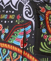 Sprayground Vivid SG DLXSR Black Backpack