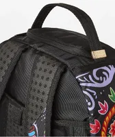 Sprayground Vivid SG DLXSR Black Backpack