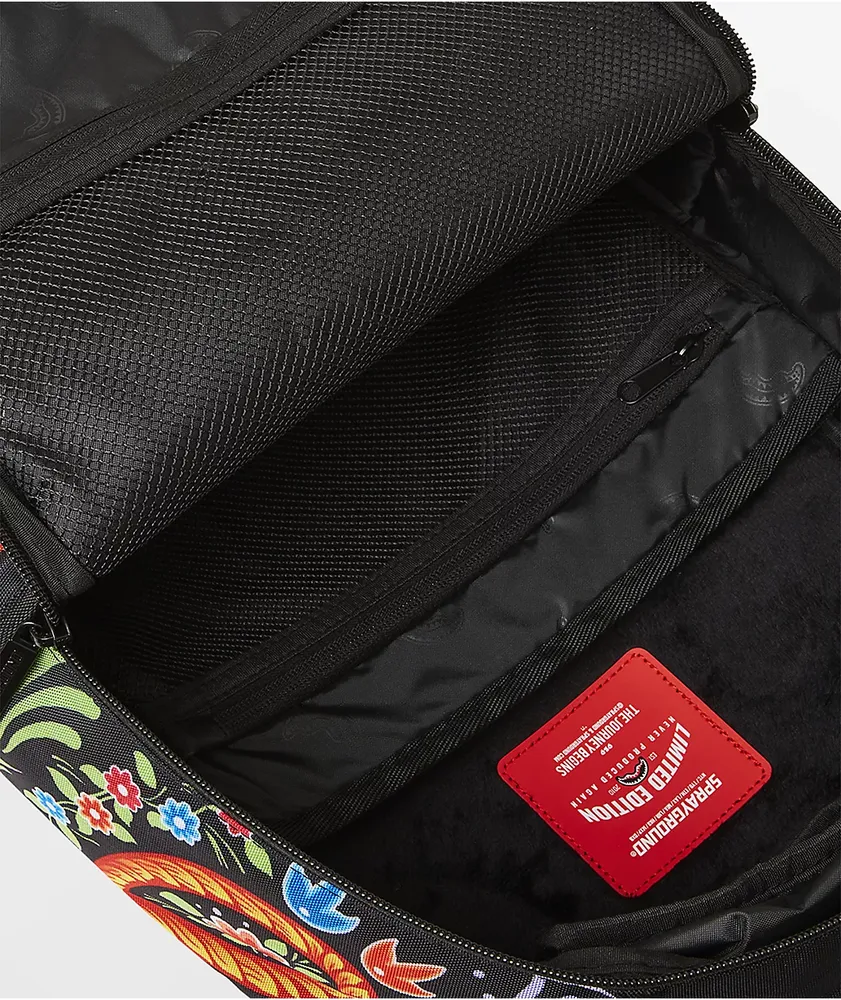 Sprayground Vivid SG DLXSR Black Backpack