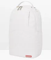 Sprayground White Scribble Debossed Backpack