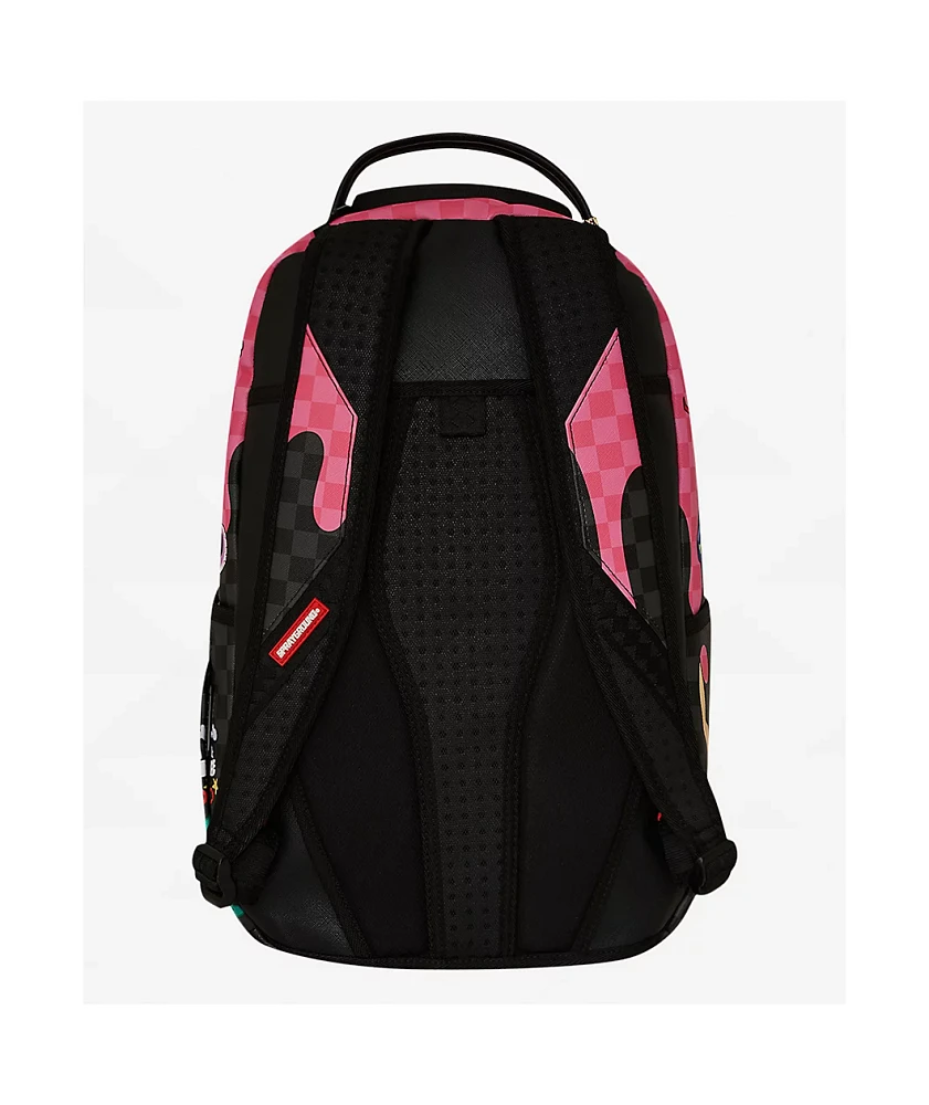 Sprayground Wtf Skull Drip Backpack