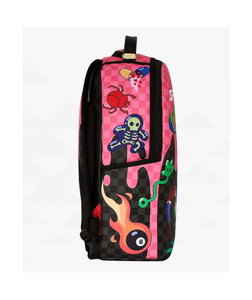 Sprayground Wtf Skull Drip Backpack