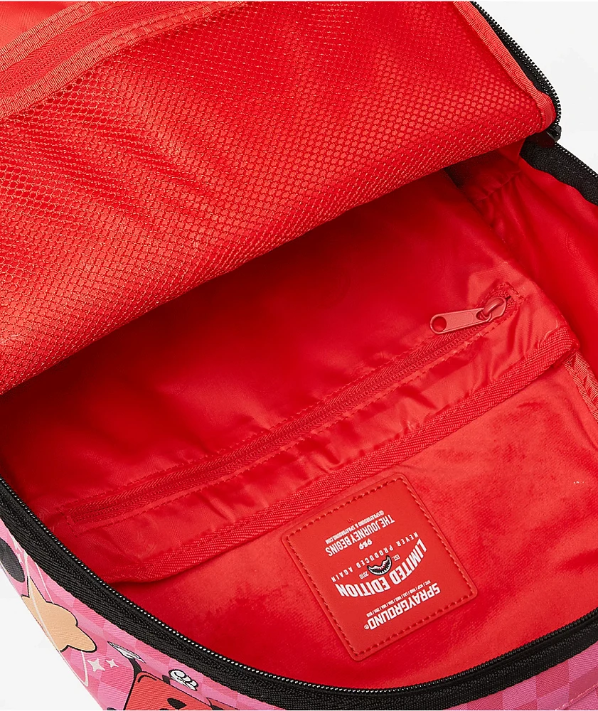 Sprayground Wtf Skull Drip Backpack