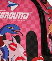 Sprayground Wtf Skull Drip Backpack