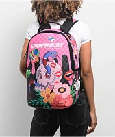 Sprayground Wtf Skull Drip Backpack