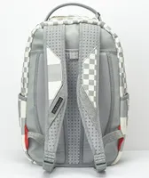 Sprayground XTC La Palais Deluxe Grey Leather Backpack