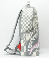 Sprayground XTC La Palais Deluxe Grey Leather Backpack