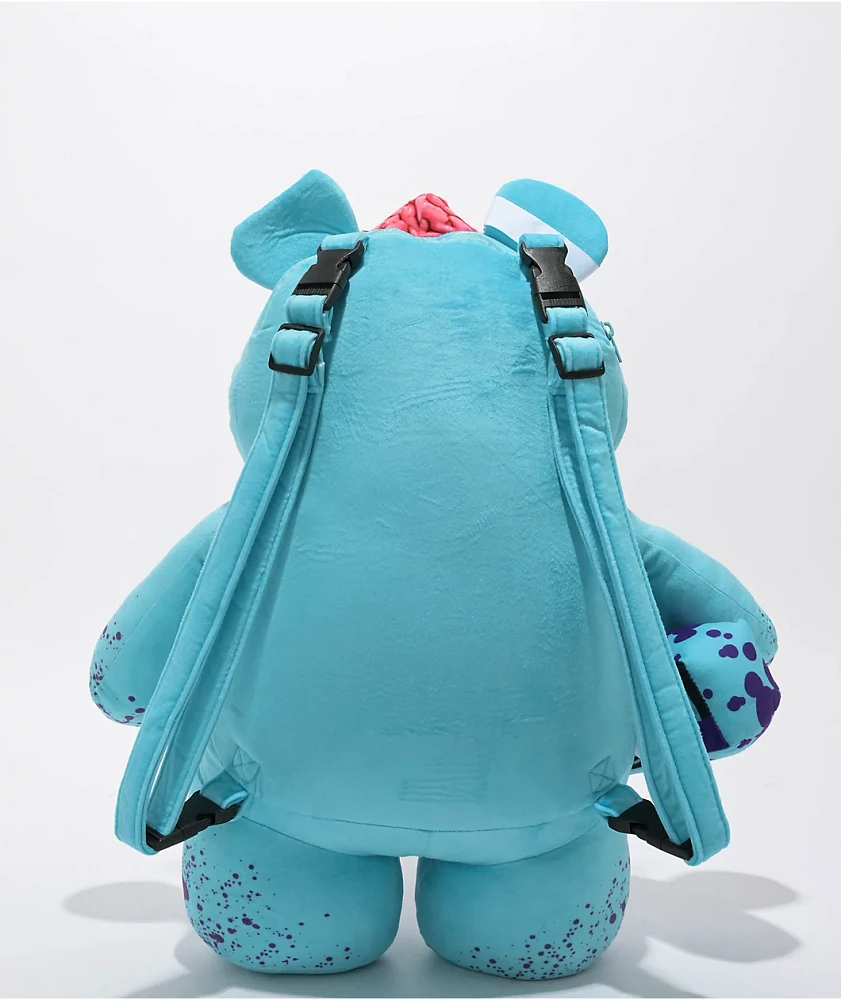 Sprayground Zombie Bear Plush Backpack