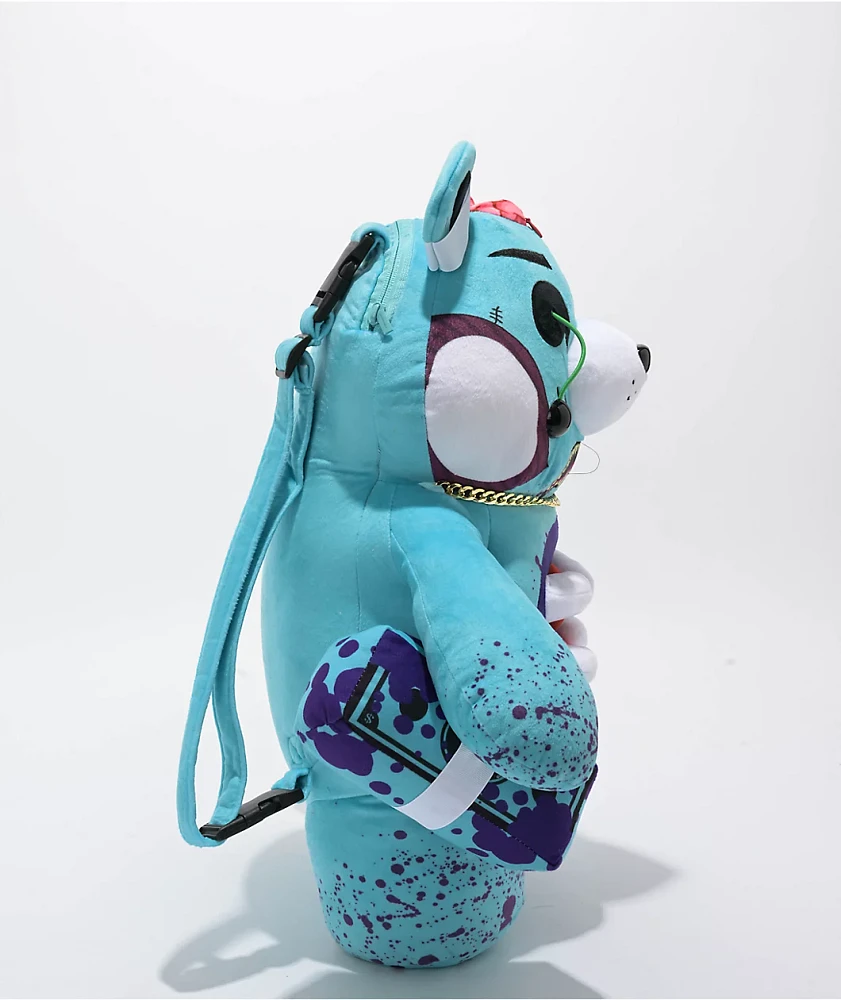 Sprayground Zombie Bear Plush Backpack