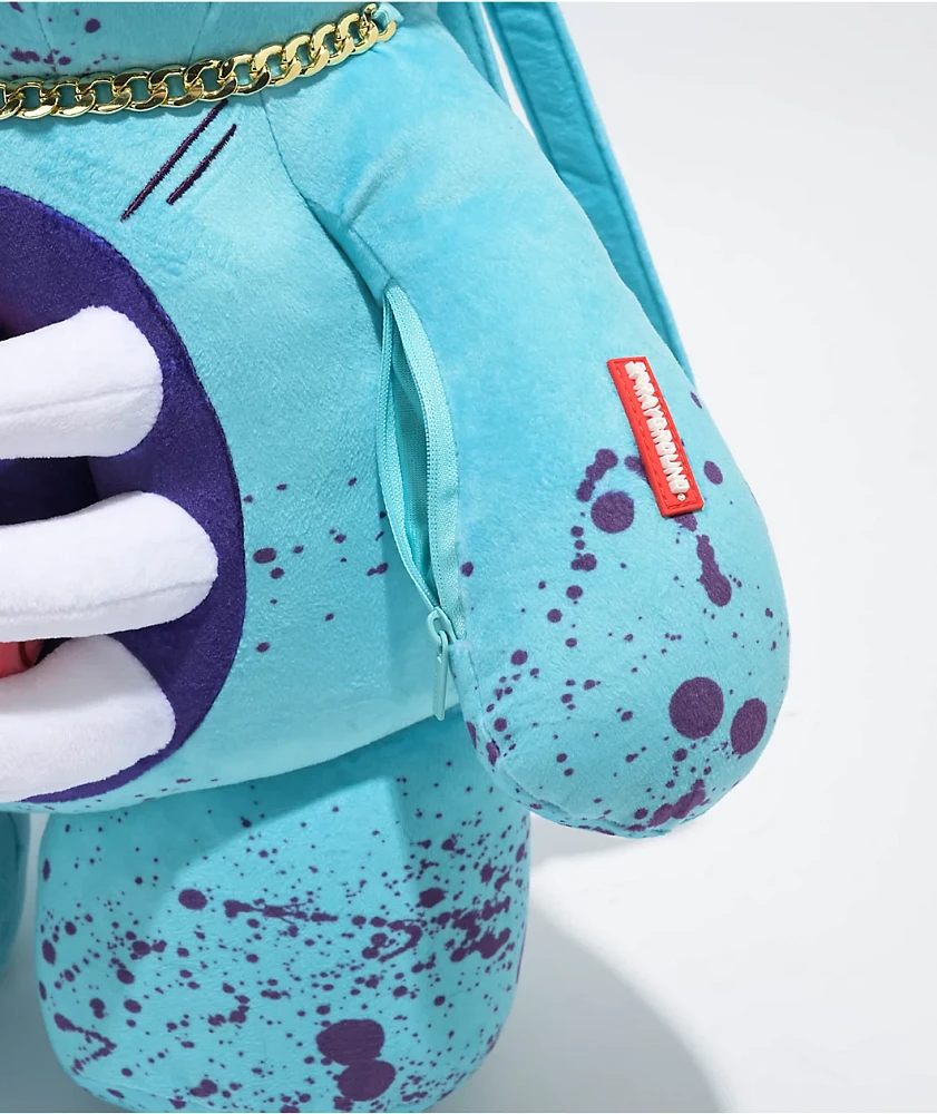 Sprayground Zombie Bear Plush Backpack