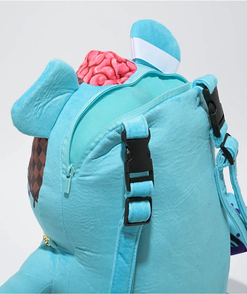 Sprayground Zombie Bear Plush Backpack