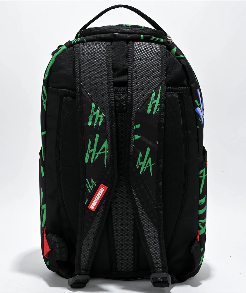 Sprayground x Batman Joker Slime Backpack