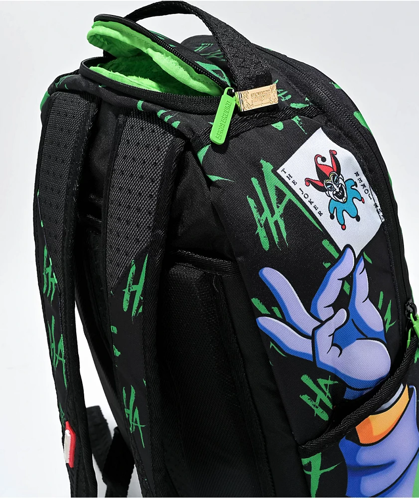 Sprayground x Batman Joker Slime Backpack